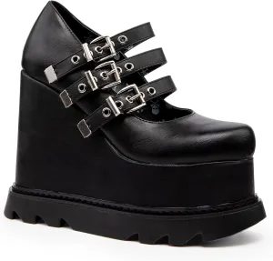 LAMODA Women's Wedges