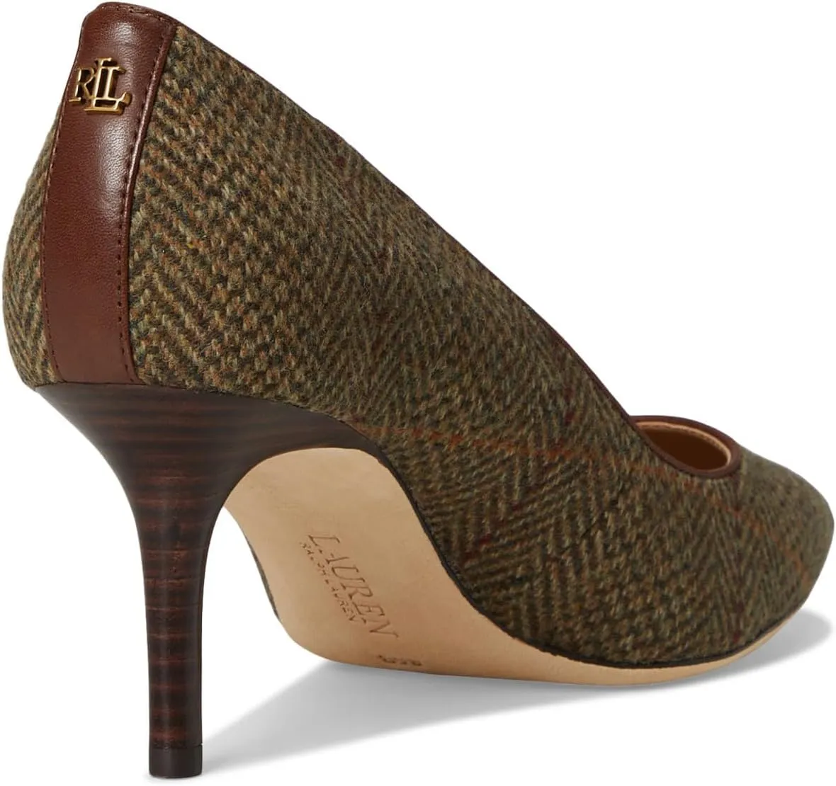 Lauren Ralph Lauren Women's Lanette Herringbone Tweed Pumps