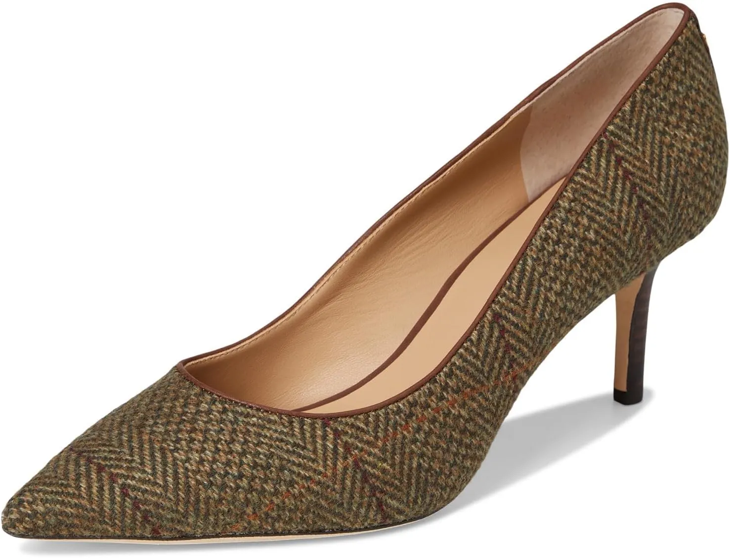 Lauren Ralph Lauren Women's Lanette Herringbone Tweed Pumps