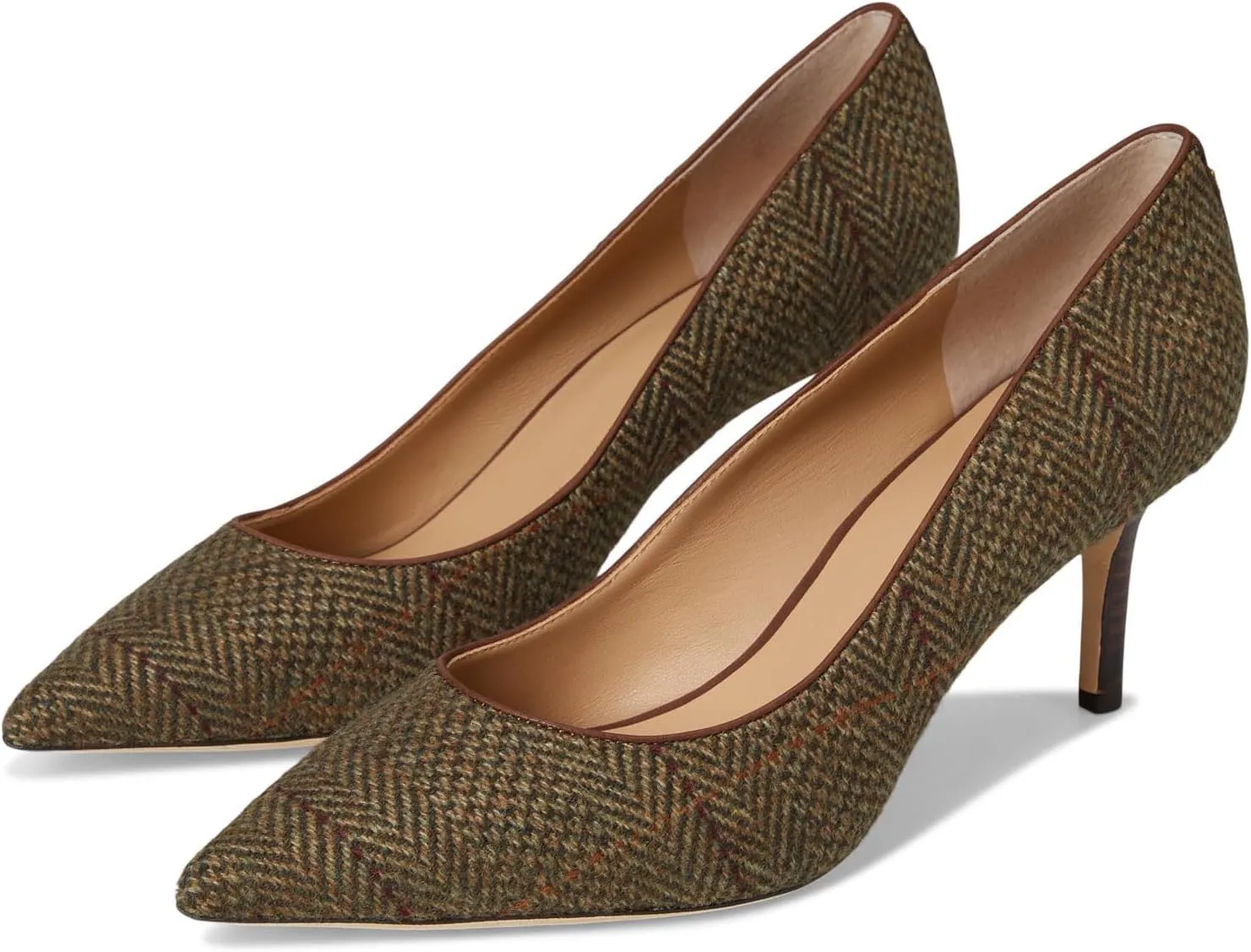 Lauren Ralph Lauren Women's Lanette Herringbone Tweed Pumps
