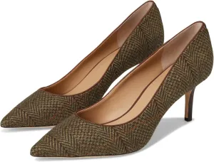 Lauren Ralph Lauren Women's Lanette Herringbone Tweed Pumps