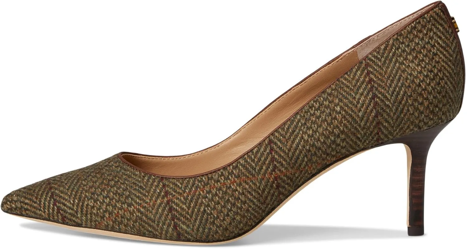 Lauren Ralph Lauren Women's Lanette Herringbone Tweed Pumps