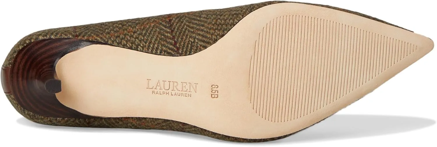 Lauren Ralph Lauren Women's Lanette Herringbone Tweed Pumps