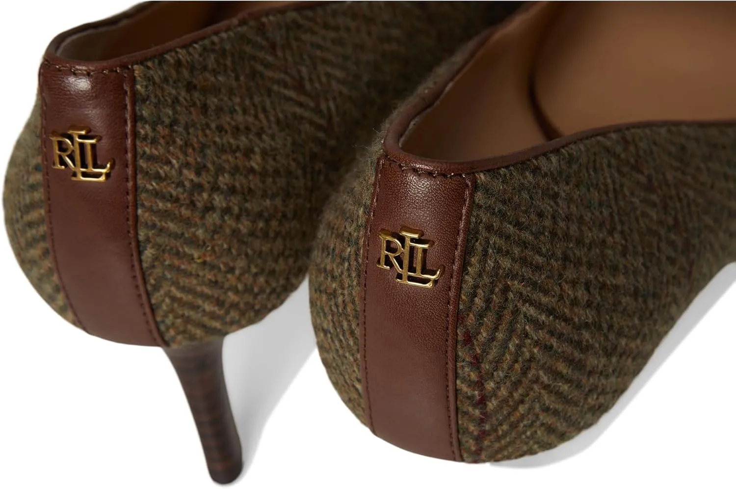 Lauren Ralph Lauren Women's Lanette Herringbone Tweed Pumps