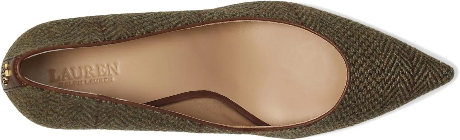 Lauren Ralph Lauren Women's Lanette Herringbone Tweed Pumps
