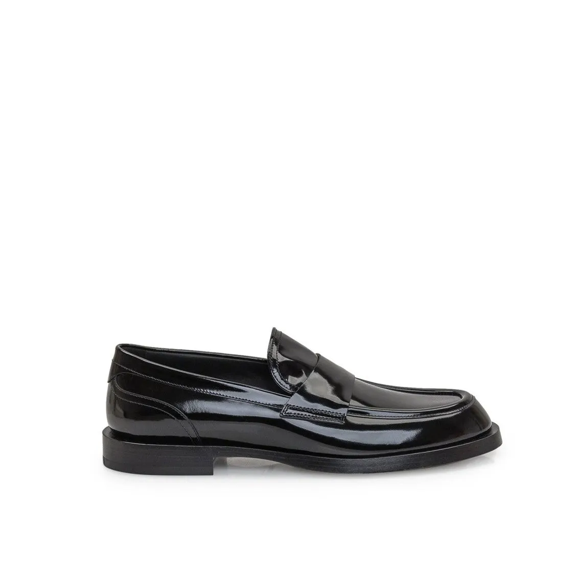 Leather Loafers