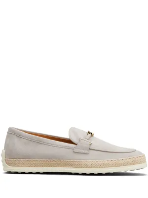 Leather Loafers