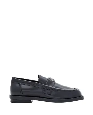 Leather Loafers
