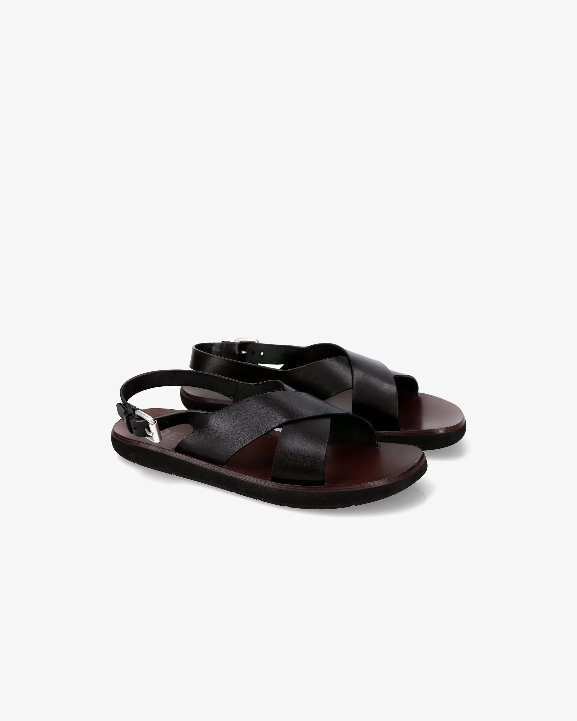 Leather Sandal with Leather Insole