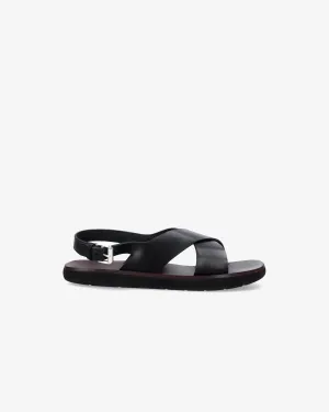 Leather Sandal with Leather Insole