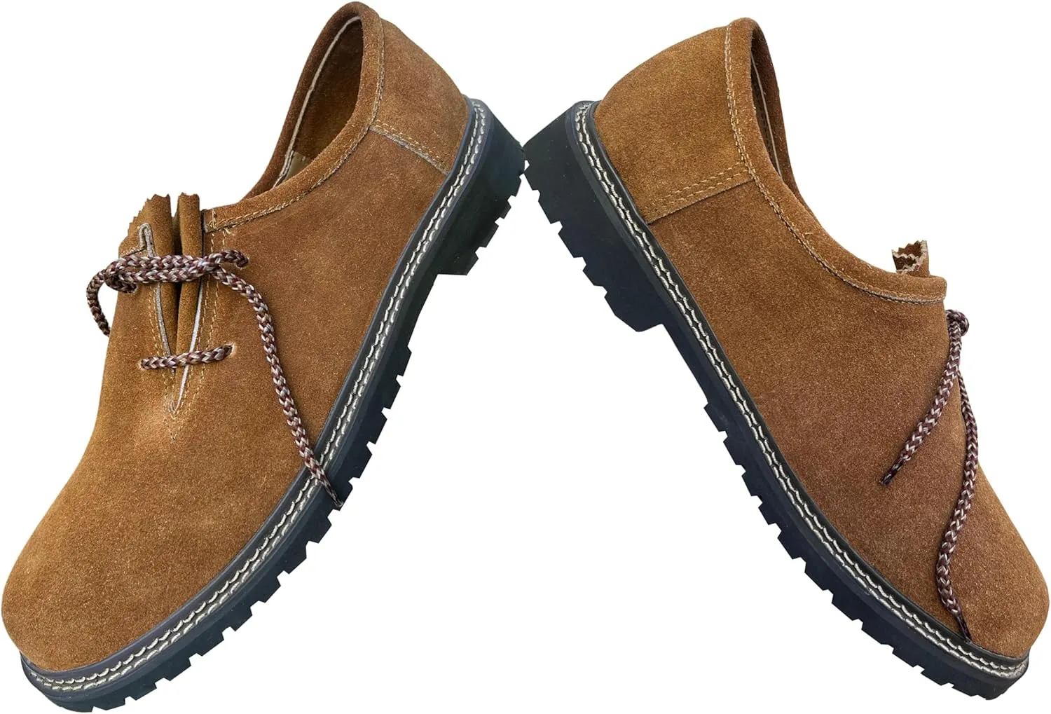 Lederhosen Shoes Men Oktoberfest Men Shoes Haferl German Shoe for Oktoberfest Outfits Bavarian Trachten Shoes