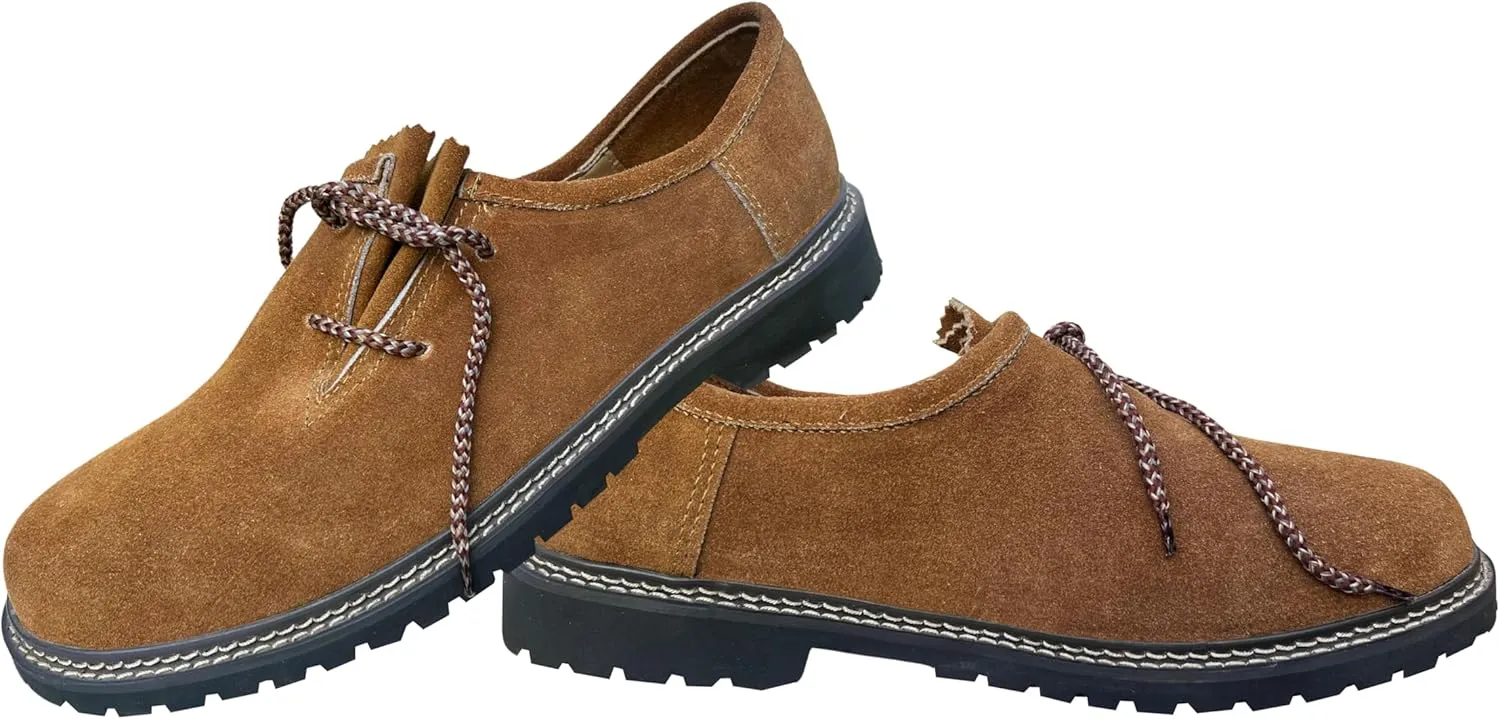 Lederhosen Shoes Men Oktoberfest Men Shoes Haferl German Shoe for Oktoberfest Outfits Bavarian Trachten Shoes