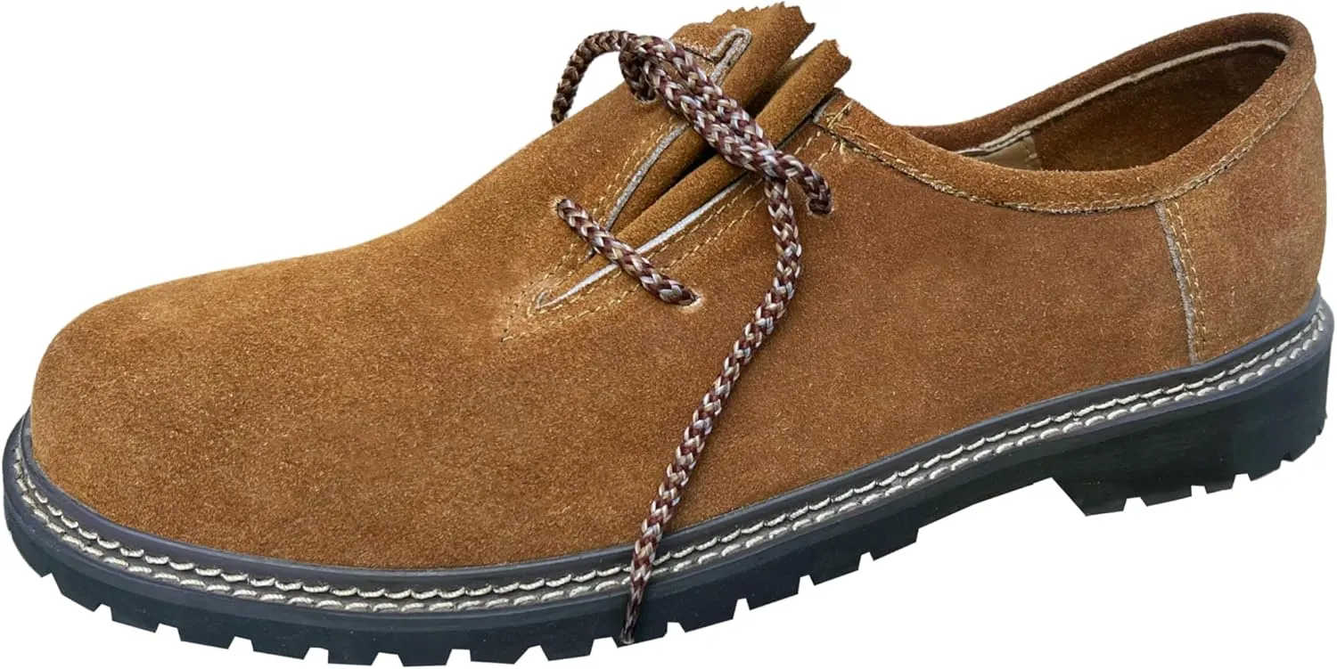 Lederhosen Shoes Men Oktoberfest Men Shoes Haferl German Shoe for Oktoberfest Outfits Bavarian Trachten Shoes