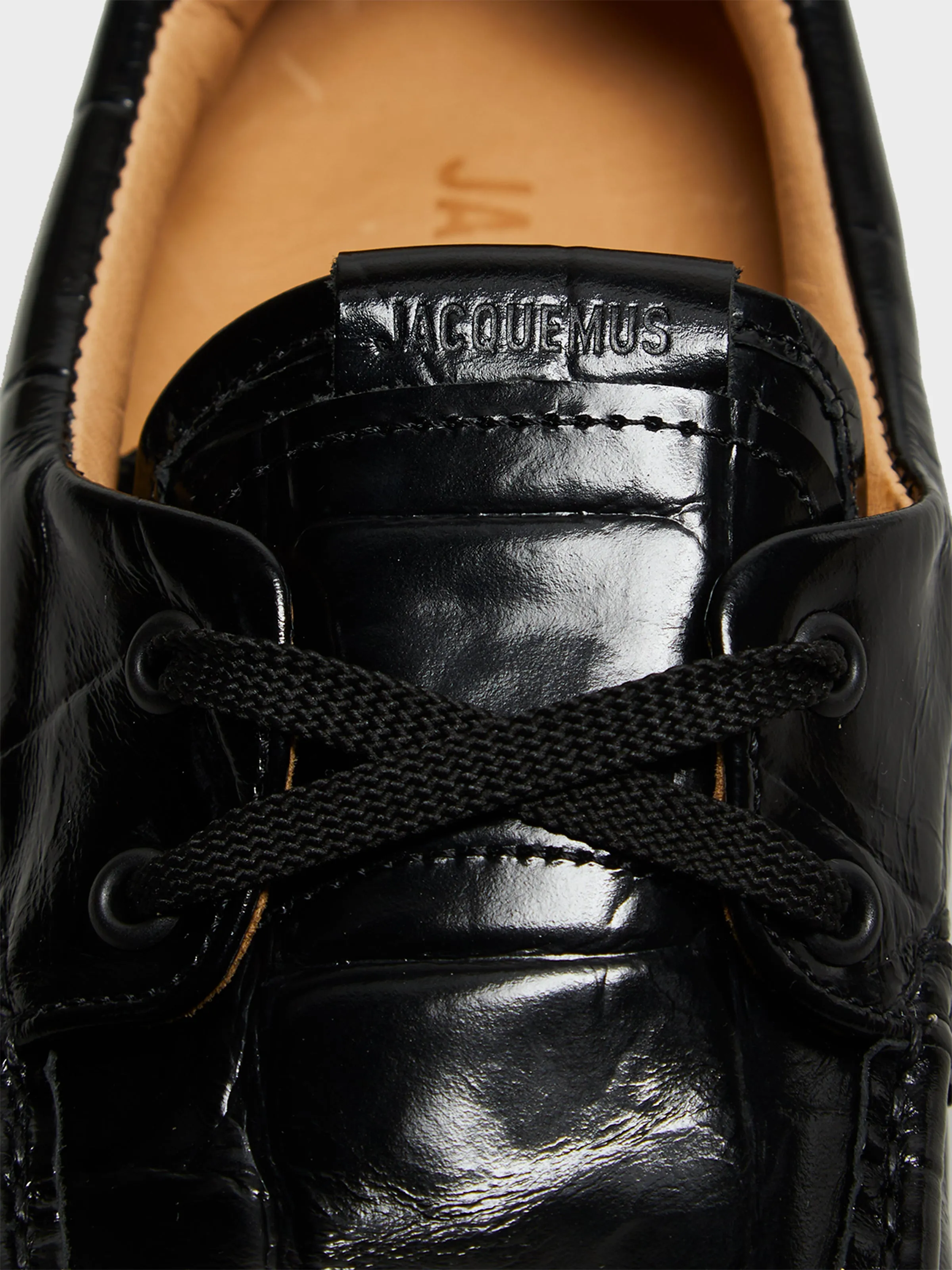 Les Batto Shoes in Black