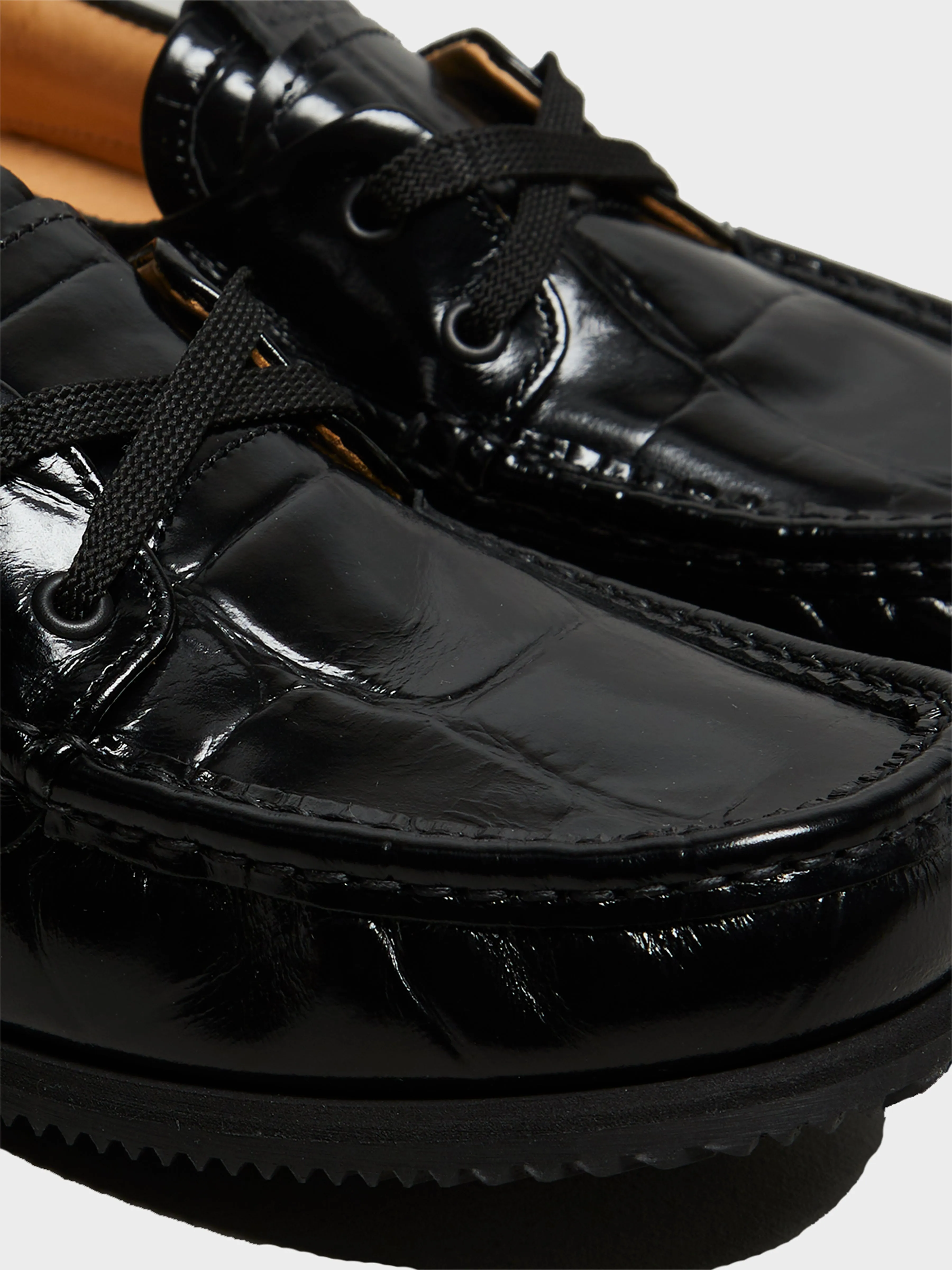 Les Batto Shoes in Black
