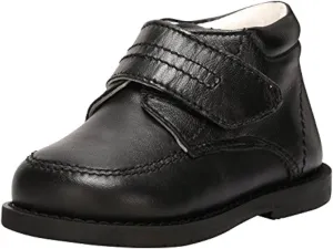 LIBERTYZENO Uniform Shoes for Kids| Genuine Leather Infant & Toddler Dress Shoes| Comfortable Walking Shoes for Boys & Girls