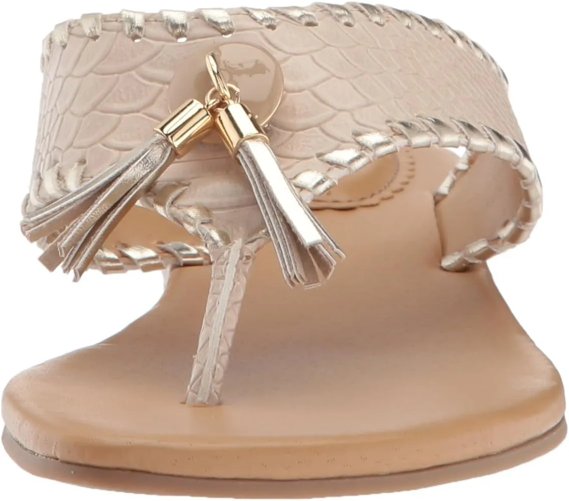 LINDSAY PHILLIPS Women's Thong Wedge Sandal