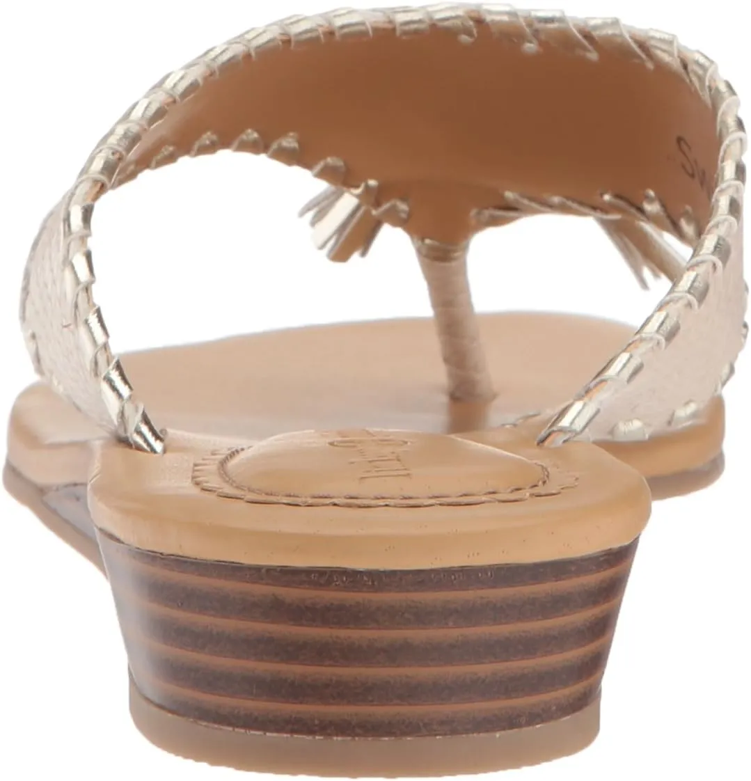 LINDSAY PHILLIPS Women's Thong Wedge Sandal