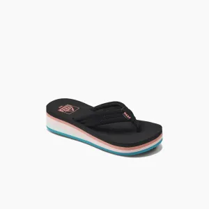 Little Ahi Wedge Kids Sandal - Rainbow