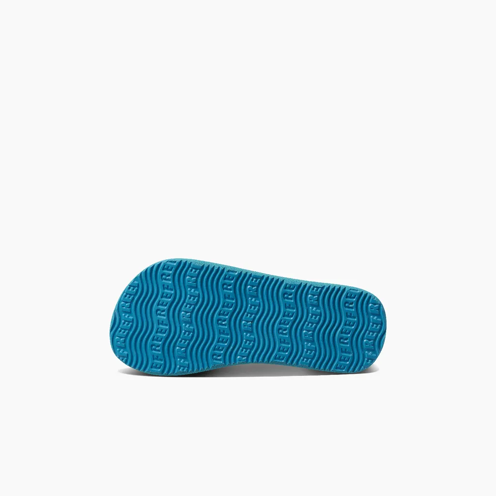 Little Ahi Wedge Kids Sandal - Rainbow
