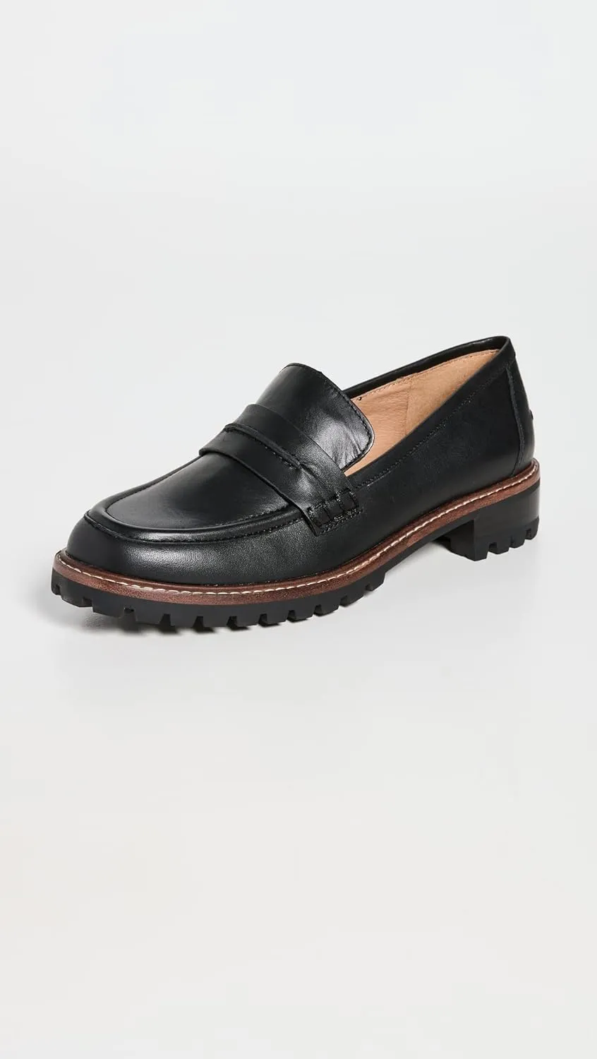 Madewell Women's The Corinne Lugsole Loafers