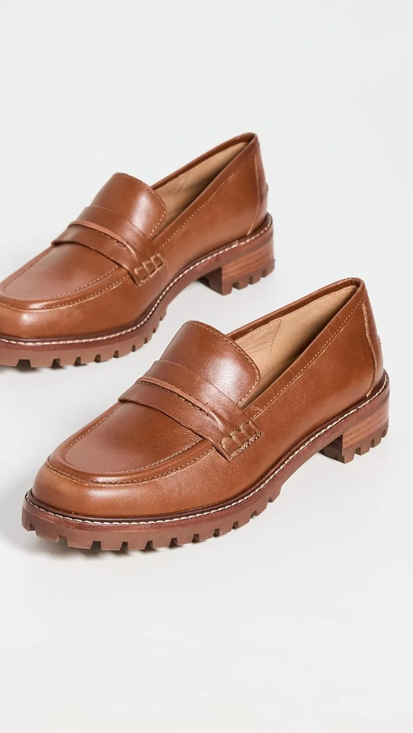 Madewell Women's The Corinne Lugsole Loafers