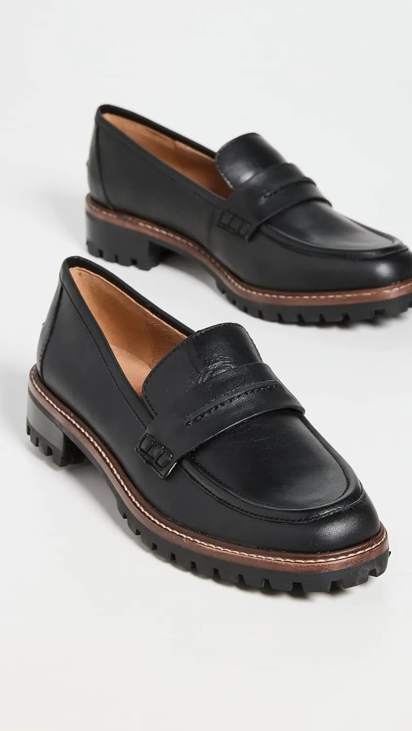 Madewell Women's The Corinne Lugsole Loafers