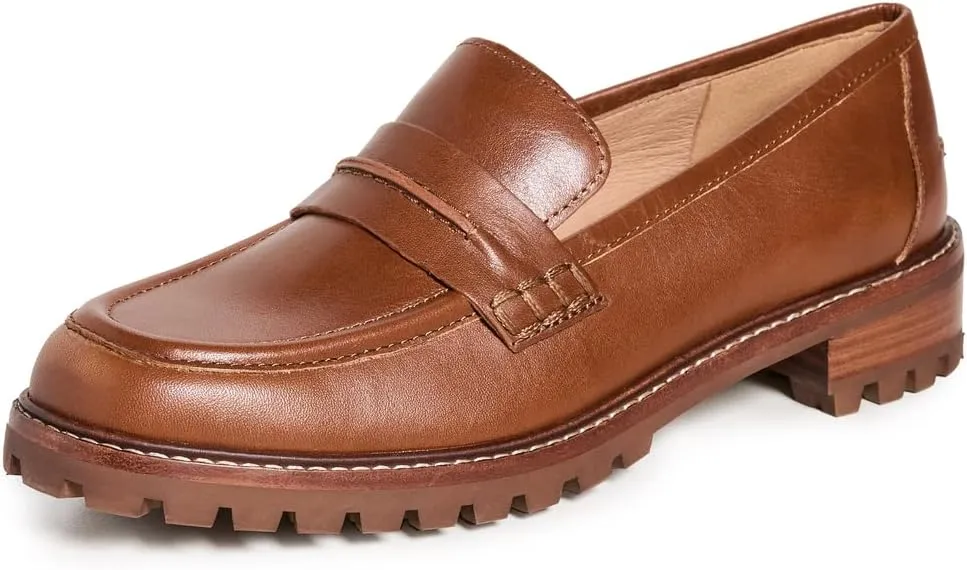 Madewell Women's The Corinne Lugsole Loafers