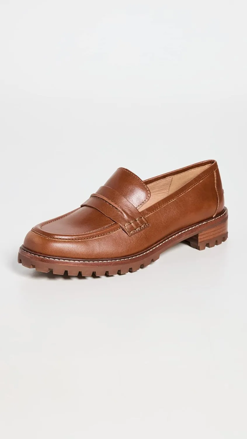 Madewell Women's The Corinne Lugsole Loafers