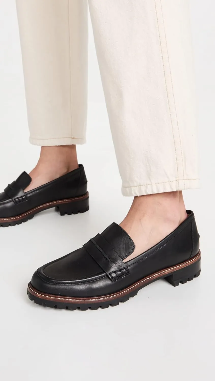 Madewell Women's The Corinne Lugsole Loafers