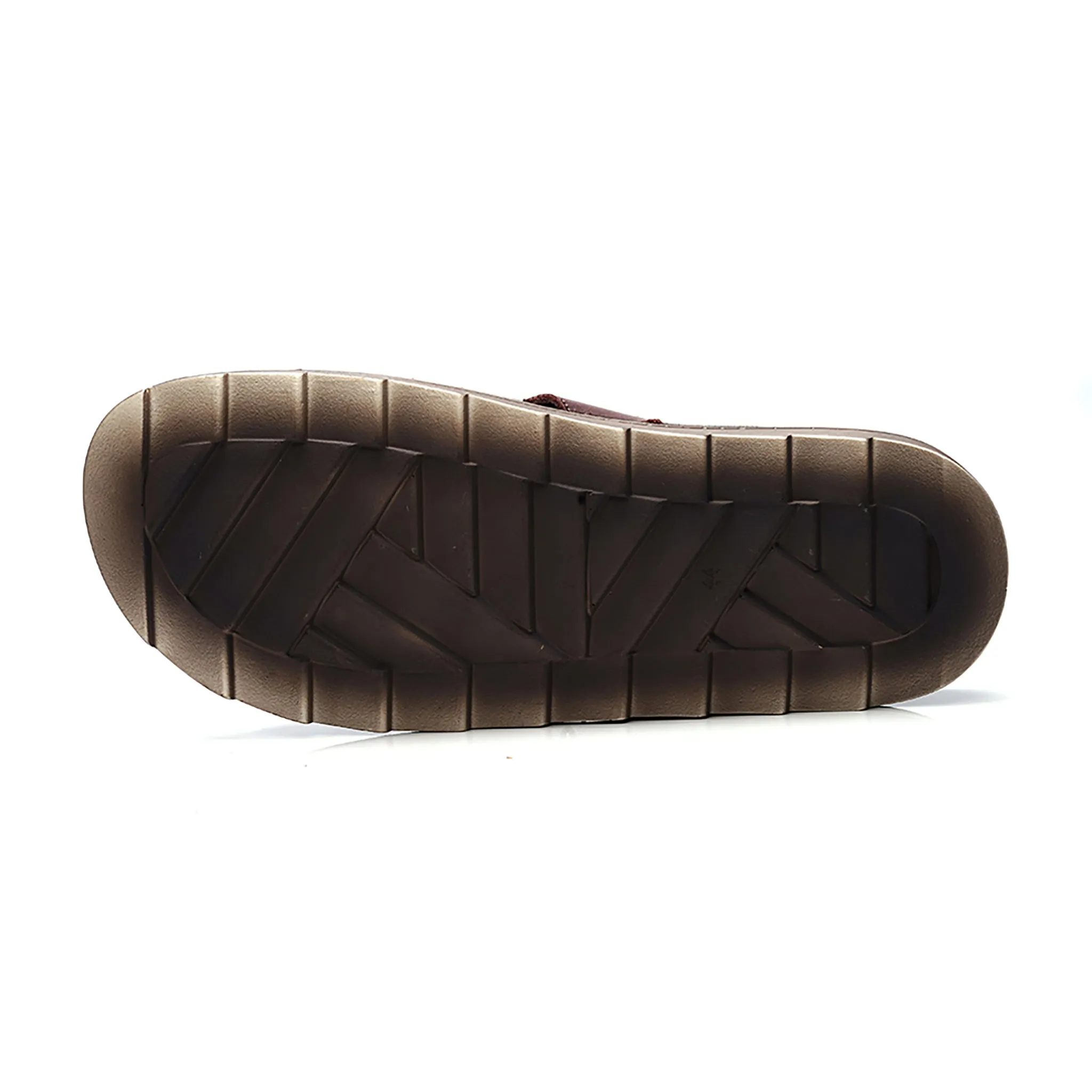 Maldiva Back Strap Sandal // Brown