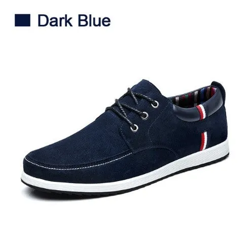 Men's Boat Shoes Leather Casual Shoes