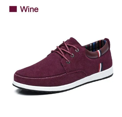 Men's Boat Shoes Leather Casual Shoes