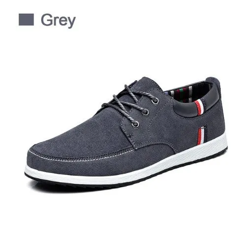 Men's Boat Shoes Leather Casual Shoes