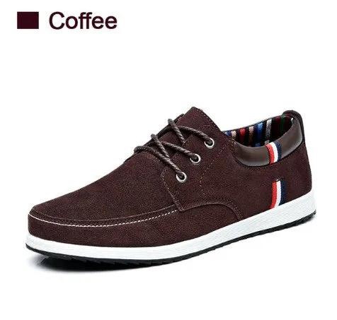 Men's Boat Shoes Leather Casual Shoes
