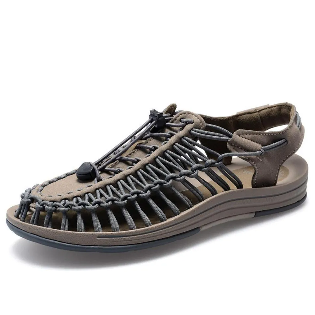 Men's Comfortable Genuine Leather Sandals