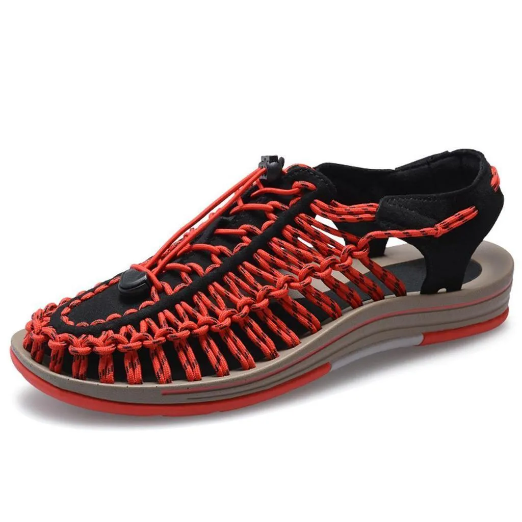 Men's Comfortable Genuine Leather Sandals