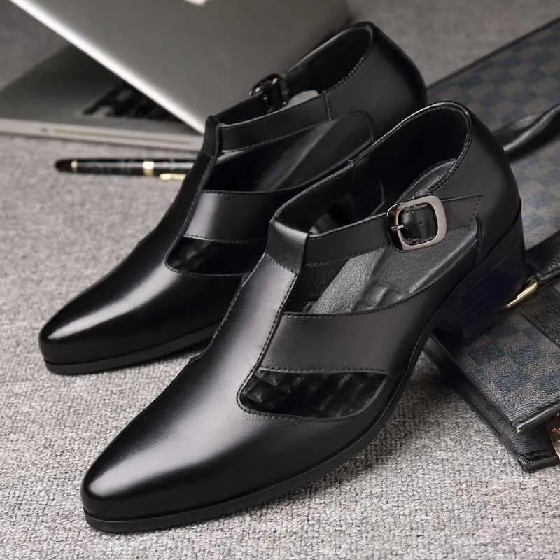 Men's Cutout Mesh Handmade Flat Casual Loafers Lightweight Slip on Mesh Moccasins Summer Breathable Driving Shoes Fashion Pointed Toe Formal Shoes