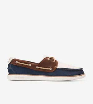 Men's GrandPrø Windward Boat Shoes