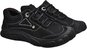 Men's Leather Shoes Outdoor Casual Leather Hiking Shoes Trekking Climbing Walking Shoes Work Shoes