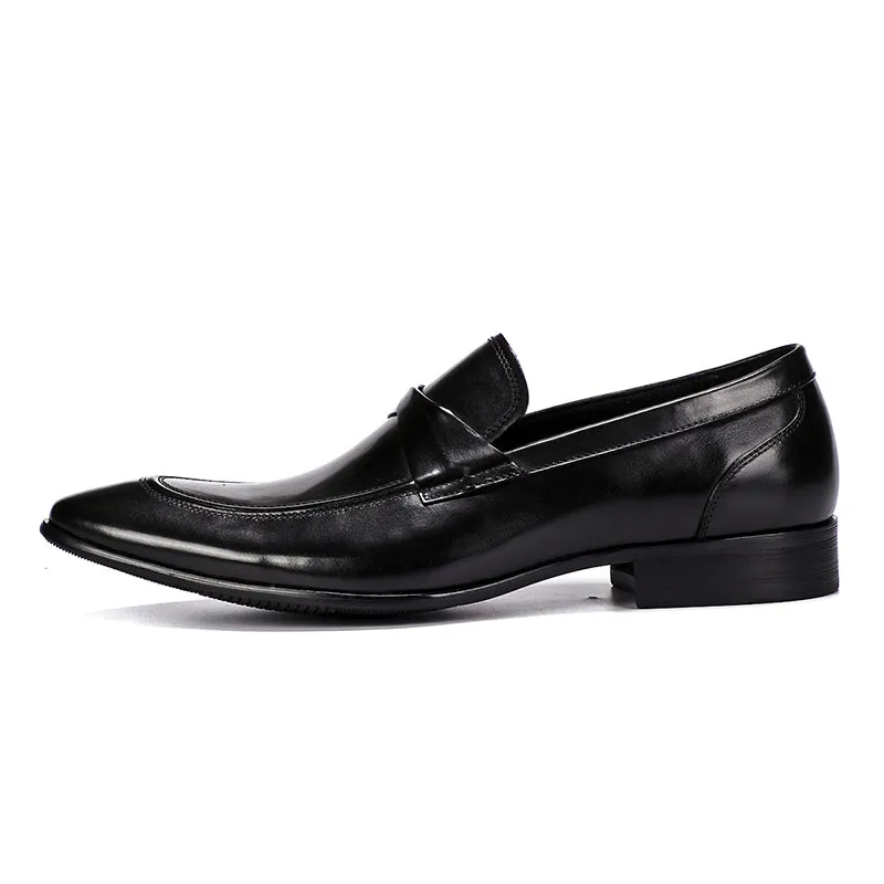 Men's Pointed-Toe Loafers