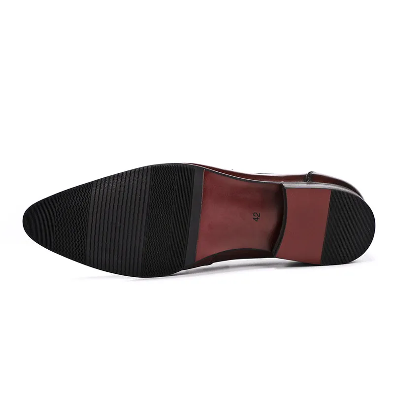 Men's Pointed-Toe Loafers