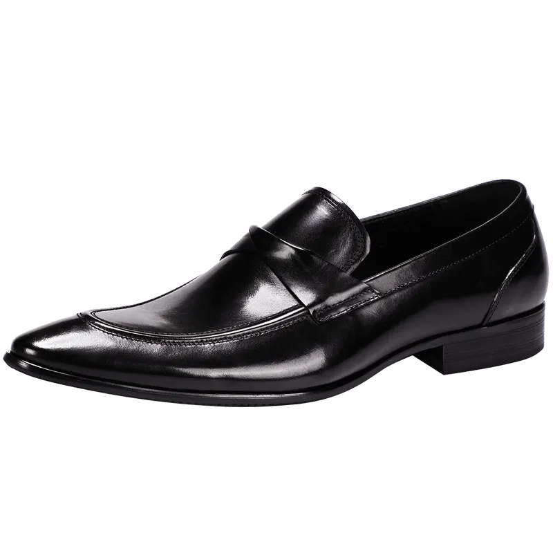 Men's Pointed-Toe Loafers