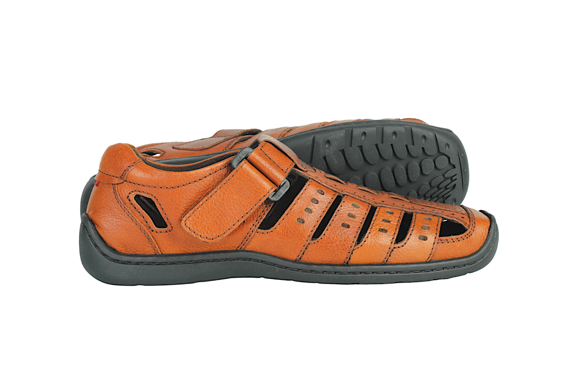 Mens Premium leather fisherman sandal 45866