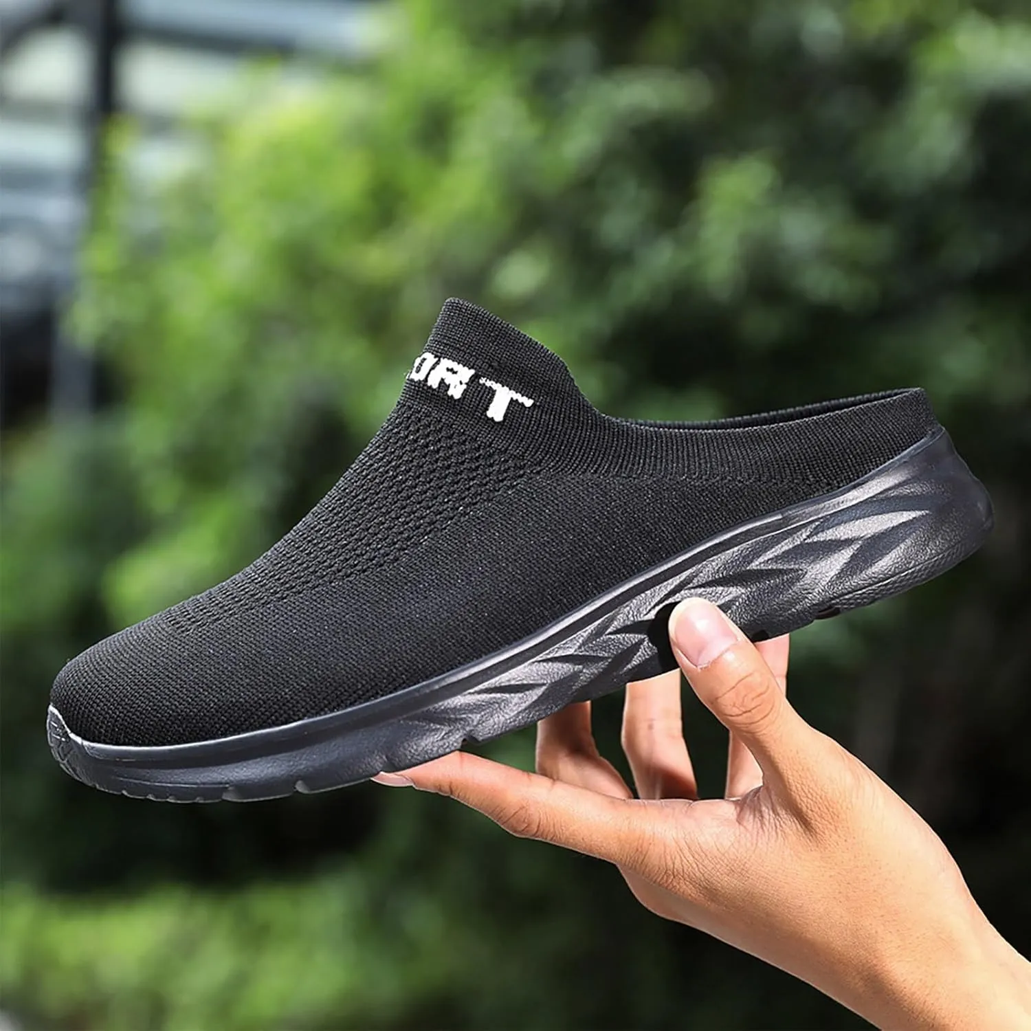 Mens Slippers with Arch Support Casual Mules Tennis Shoes Womens Fashion Black Casual Shoes Women Shoes Sneakers Brown Tennis Shoe Trainers Shoe