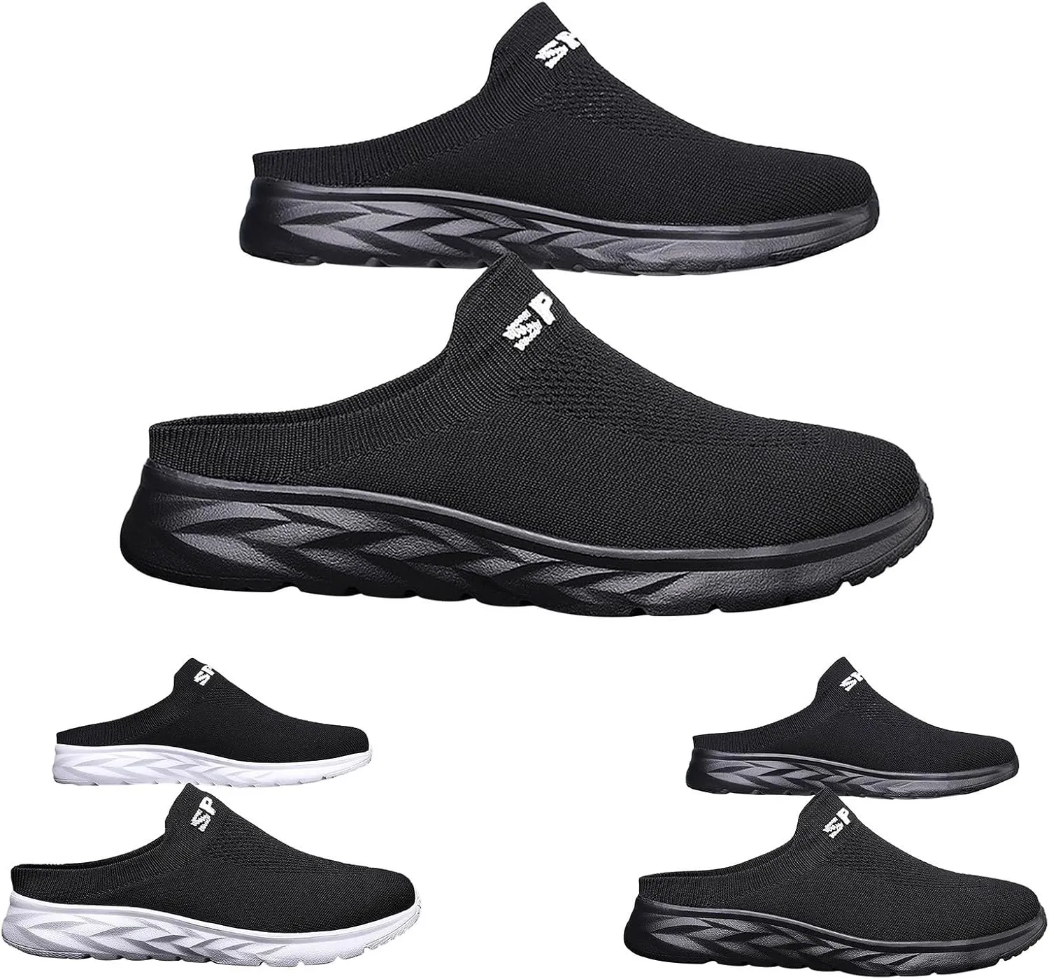 Mens Slippers with Arch Support Casual Mules Tennis Shoes Womens Fashion Black Casual Shoes Women Shoes Sneakers Brown Tennis Shoe Trainers Shoe