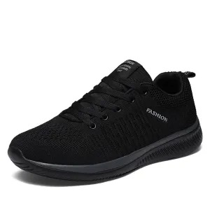 Mesh Men Casual Shoes Lac-up Men Shoes Lightweight Comfortable Breathable Walking Sneakers Tenis masculino Zapatillas Hombre