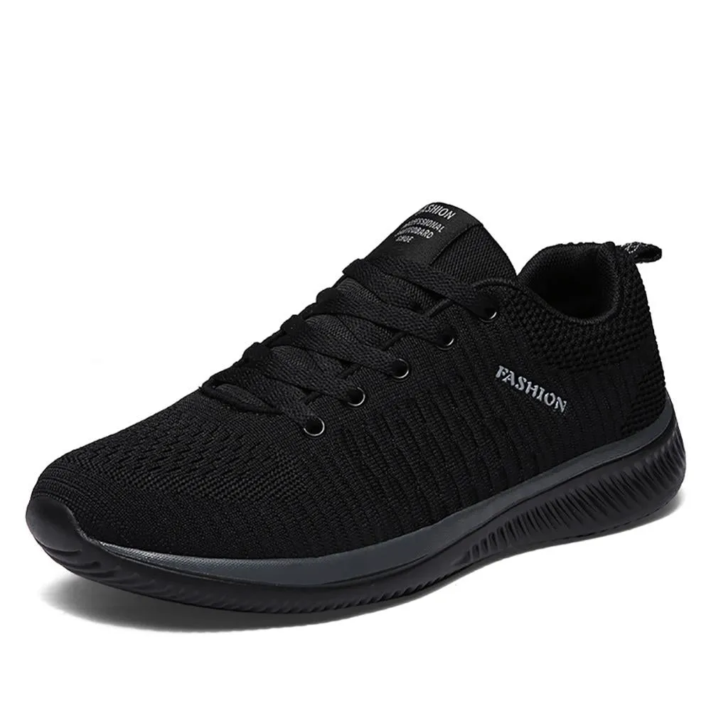 Mesh Men Casual Shoes Lac-up Men Shoes Lightweight Comfortable Breathable Walking Sneakers Tenis masculino Zapatillas Hombre