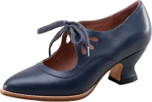 Mid Heel Loafers For Women 2024 Comfortable Heels For Women Dressy Closed Toe Ankle Strap Bow Lace Up Causal Shoes
