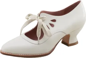 Mid Heel Loafers For Women 2024 Comfortable Heels For Women Dressy Closed Toe Ankle Strap Bow Lace Up Causal Shoes